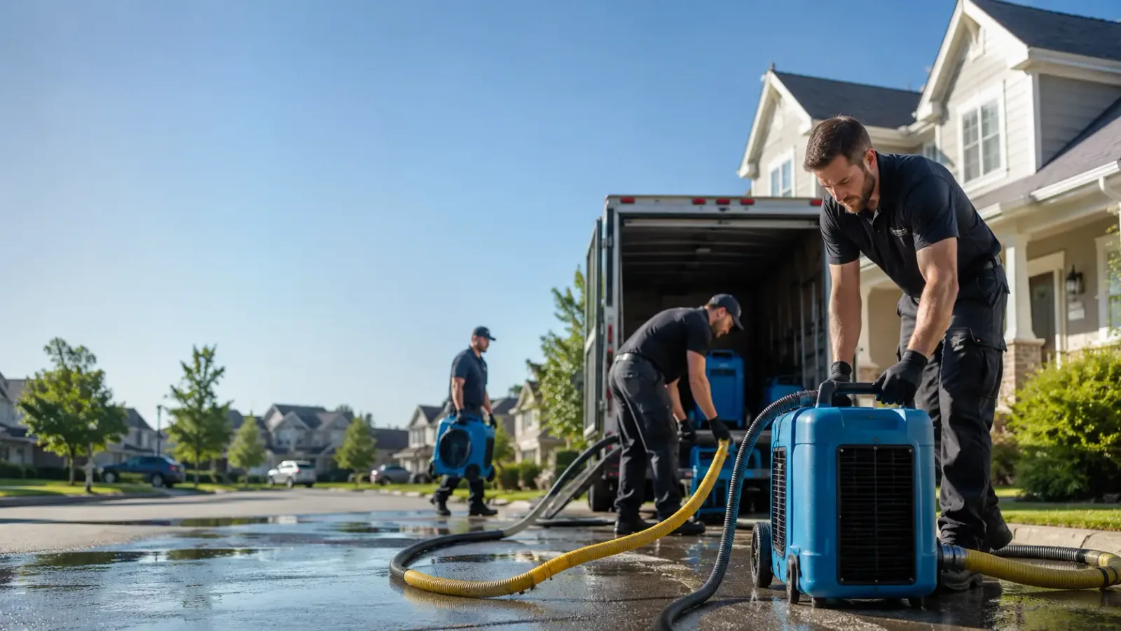 Water Damage Mitigation in New Hampton, IA